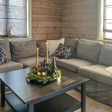 度假居 3 Bedroom Stunning In I Setesdal *